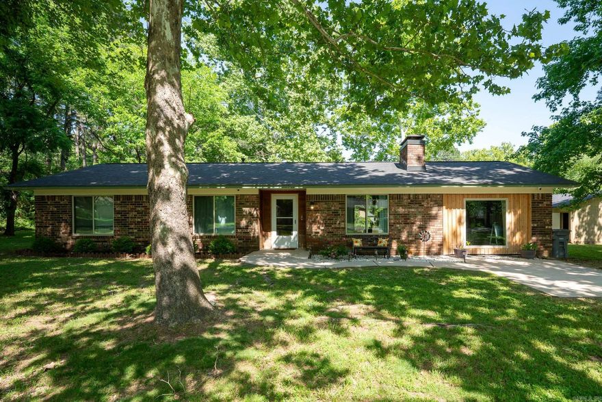 Enjoy the perfect blend of comfort and country living in this charming 3BR/2BA home situated on a large corner lot. Featuring an open floor plan with durable LVP flooring and tile, this home offers both style and functionality. The cozy eat-in kitchen is perfect for gathering with family and friends, while the bonus room provides flexible space for a home office, playroom, or second living area. Step outside to the large patio, ideal for outdoor entertaining, relaxing evenings, and making memories with family. Nestled between Conway & Vilonia, this move-in ready home, just minutes from shopping, dining and I-40, is the perfect balance of convenience and peaceful living. It has been exceptionally well maintained with numerous updates, including insulated windows and doors, new septic system, hot water heater, and fireplace insert in 2023, along with a new roof and HVAC in 2020. The property also includes a large storage building with electricity, offering the perfect space for a workshop, extra storage, hobbies, or additional parking. Combining comfort, charm, and major updates, this home is ready for the next owners to enjoy!  It won’t last long, schedule your showing today!