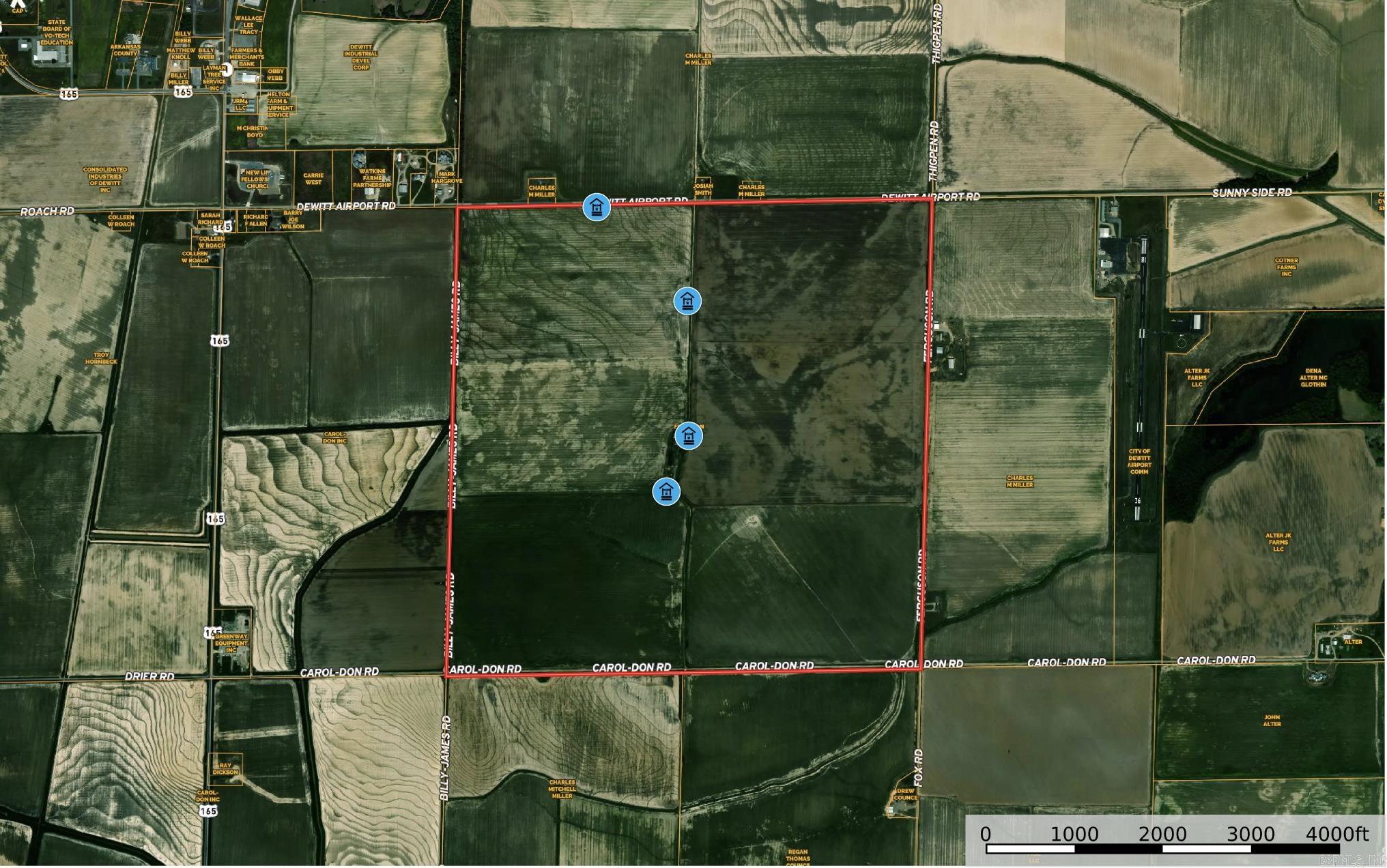 Not in Subdivision - Farm