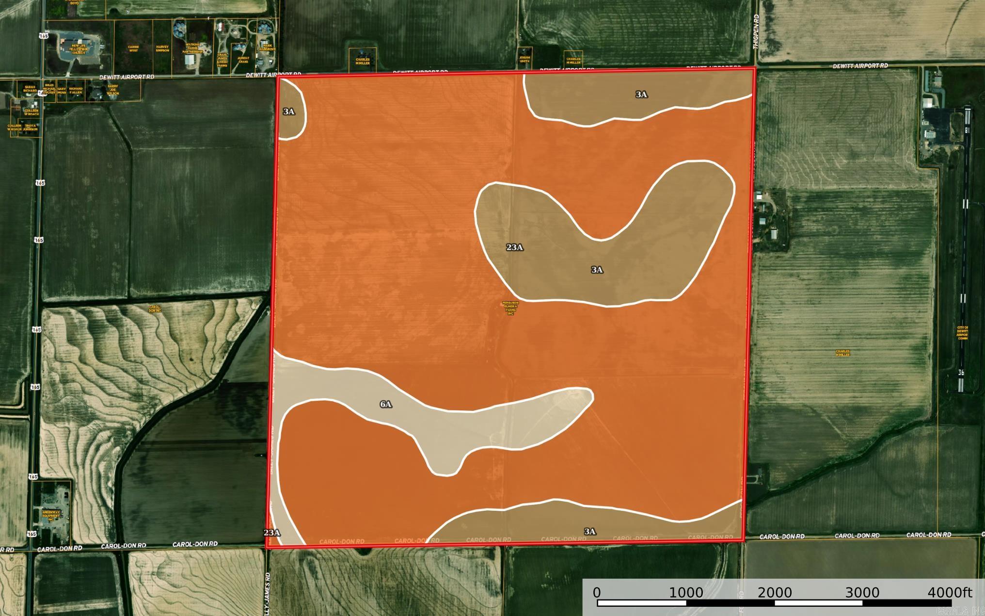 Not in Subdivision - Farm