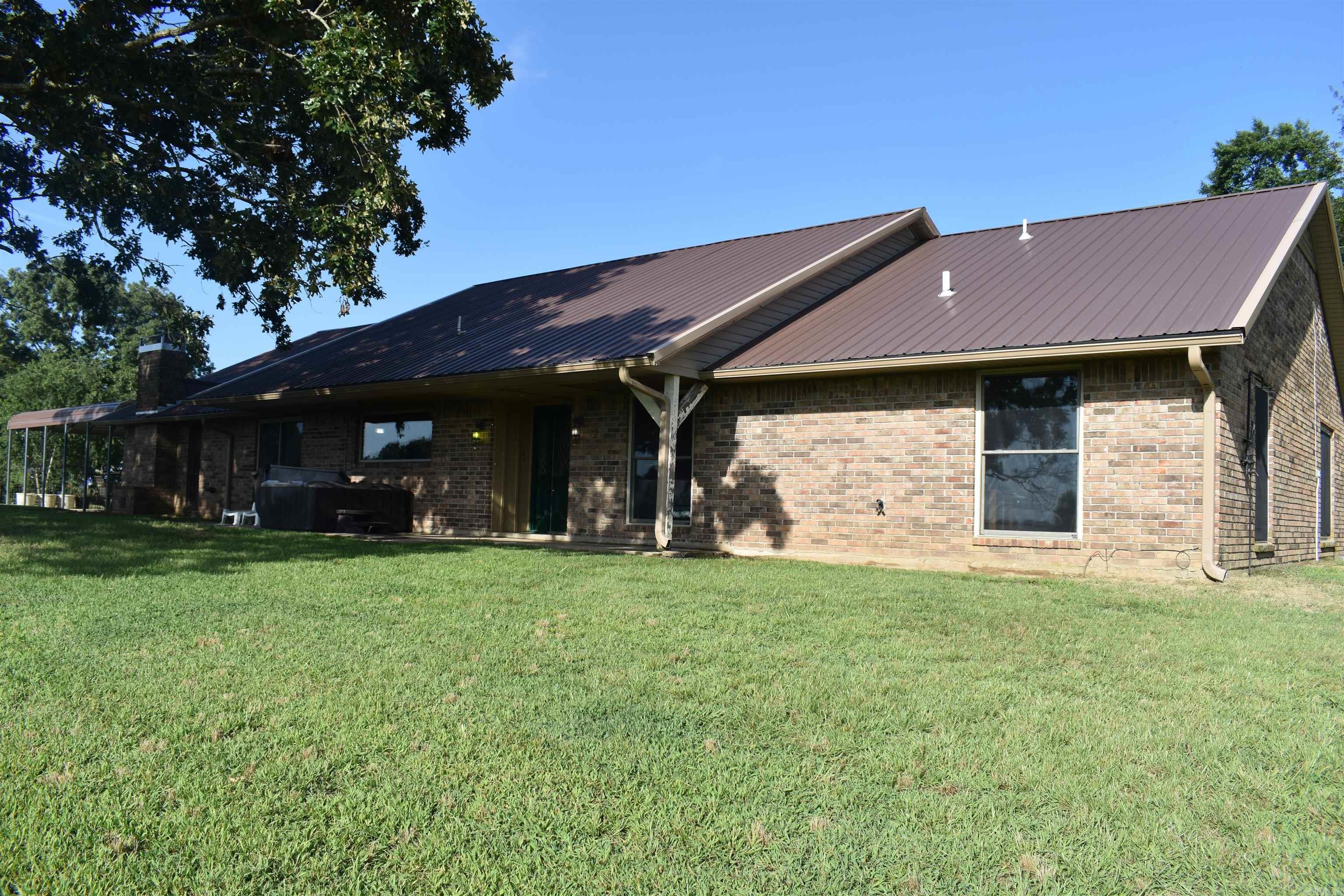 102 +/- Acres ⢠Fully Functioning Cattle farm/homestead ⢠3 Beds 2 Baths ⢠37x45 Shop with bathroom ⢠2804 Square foot recently remodeled home ⢠Appliances less than 4 years old ⢠Quartz Kitchen Countertops ⢠Beautiful views from every direction ⢠Open Living Area ⢠Large Pantry ⢠Master Bath with tile shower and tub ⢠Covered carport ⢠Covered Patio ⢠Large Oak tress providing great shade ⢠3 stall horse barn with tack room ⢠Nice Creek and two ponds ⢠Almost all improved pasture ⢠Fenced and cross fenced ⢠Currently running cattle and baling hay ⢠Internal road system ⢠New 30x60x14 Barn ⢠50-amp camper hookup with water and septic ⢠Rural Water ⢠Backup Generator ⢠Option for solar system to convey to new owner ⢠Convenient to Mena ⢠Ouachita National Forest just minutes away