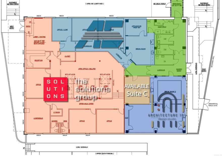 101-103 S Church St is a great opportunity for those seeking office or storage space in the vibrant community of Downtown Jonesboro.   This property is very walker-friendly. Many of the locally owned restaurants and retail shops in DTJ are within a 5 min walk.  The property consists of 2 buildings: 101 S Church Street | 3 stories 103 S Church Street | 1 story  With offices ranging from 250-2,175+/- sf and 2,220+/- sf of storage space, there are many of needs this property can fill.