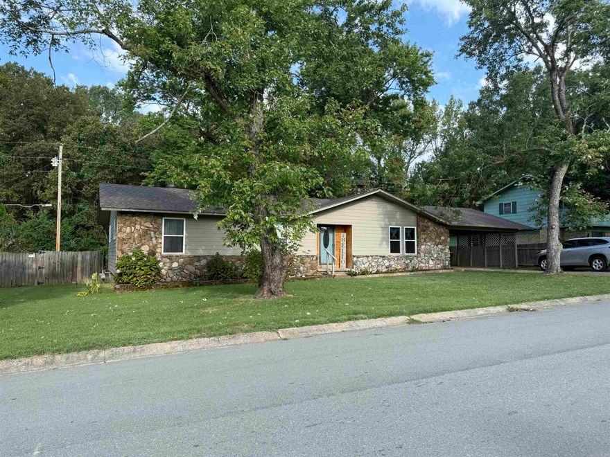 Beautiful 3 Bed, 2 Bath Home in Cardinal Valley Subdivision This charming home features a spacious layout with 3 bedrooms and 2 bathrooms. Enjoy the convenience of a carport with an attached shop behind it, perfect for hobbies or storage. The interior boasts a cozy wood-burning fireplace, ample storage including a large pantry/storage in laundry room, and a door connecting the laundry to the shop for easy access. Recent upgrades include a new roof (2025), new HVAC and water heater (2024), and new flooring and windows installed approximately 4 years ago. The home is equipped with a gas stove, water heater, and central heating for comfort throughout the year. Don't miss this well-maintained property in a desirable neighborhood!  With a new roof just put on it, the ceilings are the only thing untouched, so reflected in the price.