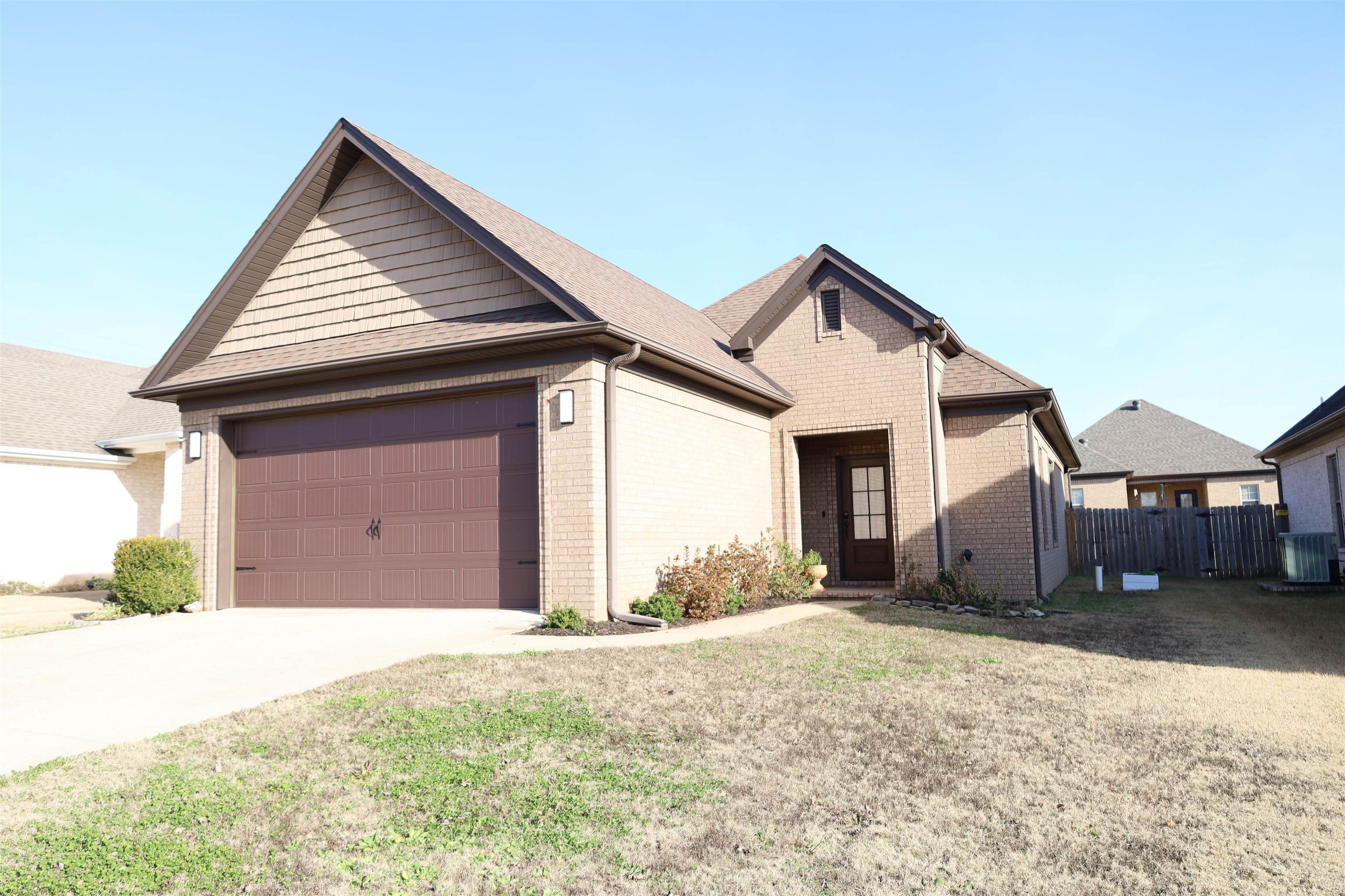 Welcome to your dream home in the desirable Sage Meadows subdivision! This spacious 4-bedroom, 3-full-bath property is perfect for families or those who love to entertain. Enjoy preparing meals in a stunning kitchen featuring beautiful granite countertops and modern appliances. The inviting covered back deck is an ideal spot for outdoor gatherings, while the bonus room upstairs provides versatile space that can easily serve as an additional bedroom, thanks to its full-sized closet. You'll appreciate the efficient zoned HVAC system, updated in 2020, ensuring year-round comfort. Plus, the community amenities, including a clubhouse and pool, enhance your lifestyle and provide opportunities for socializing and relaxation. Don’t miss this wonderful opportunity to make this beautiful home yours!