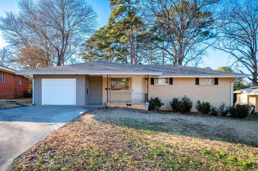 This move-in-ready home in the centrally located Broadmoor neighborhood offers numerous updates, abundant storage, and a great backyard. A major renovation in 2019 included replacing the roof, furnace, AC and hot water heater. A brand-new electric range, spacious countertops, and ample cabinetry will make meal prep a breeze. Neutral paint and beautiful dark-finish plank vinyl floors create an updated, cohesive look. The backyard is large, flat, and fully fenced. Additional highlights include a spacious laundry room, a large garage storage room, and a low-maintenance brick and vinyl exterior.