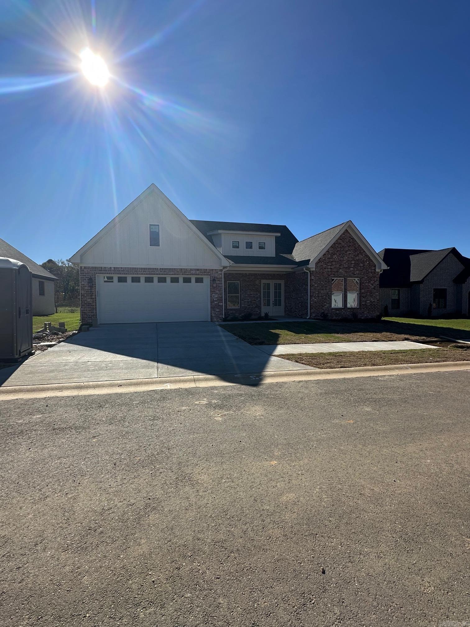 New construction home.