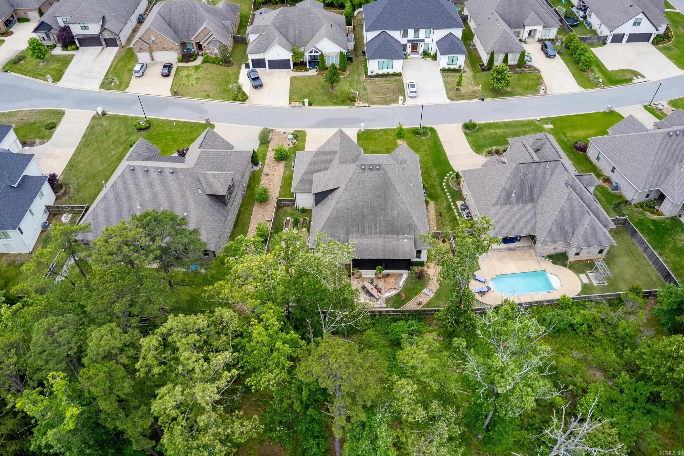 CHENAL VALLEY "ENSBURY PLACE" - Residential