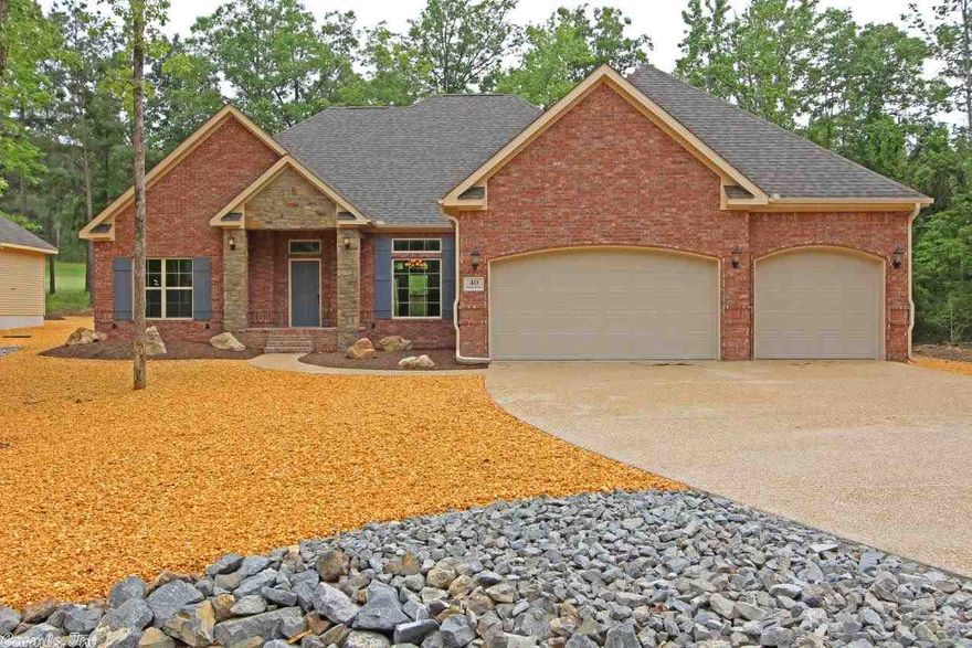 This is Carriage Homes' new Addison Plan.  It has many of the same features found in our larger Carriage Homes but scaled down.  Huge master with adjoining laundry room . Easy maintenance free yard.  Golf course living under $108 a ft.