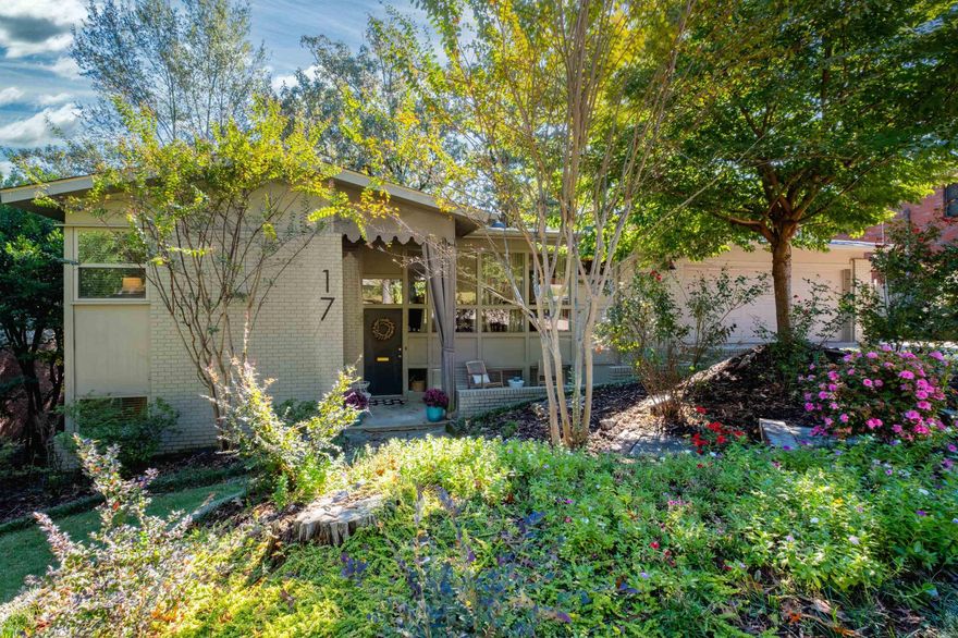 Welcome Home! This charming mid-century modern home sits on a large lot that’s perfect for families to gather, play, and make memories. You’ll love the abundance of natural light streaming through oversized windows—brightening every room, even on cloudy days. The open living room features two sets of sliding doors that lead out to a spacious deck, creating a seamless flow for indoor-outdoor living. The updated kitchen is ready for family dinners and weekend breakfasts, complete with quartz countertops, newer stainless steel appliances, and a roomy dining area that brings everyone together. On the main level, you’ll find the relaxing primary suite and an additional bedroom—great for little ones or guests. The lower level gives your family extra space to relax, with two bedrooms, a cozy den by the fireplace, and a small bar area that makes entertaining easy. Enjoy the outdoors in your generous backyard, unwind on the deck and take advantage of the convenient two-car garage.