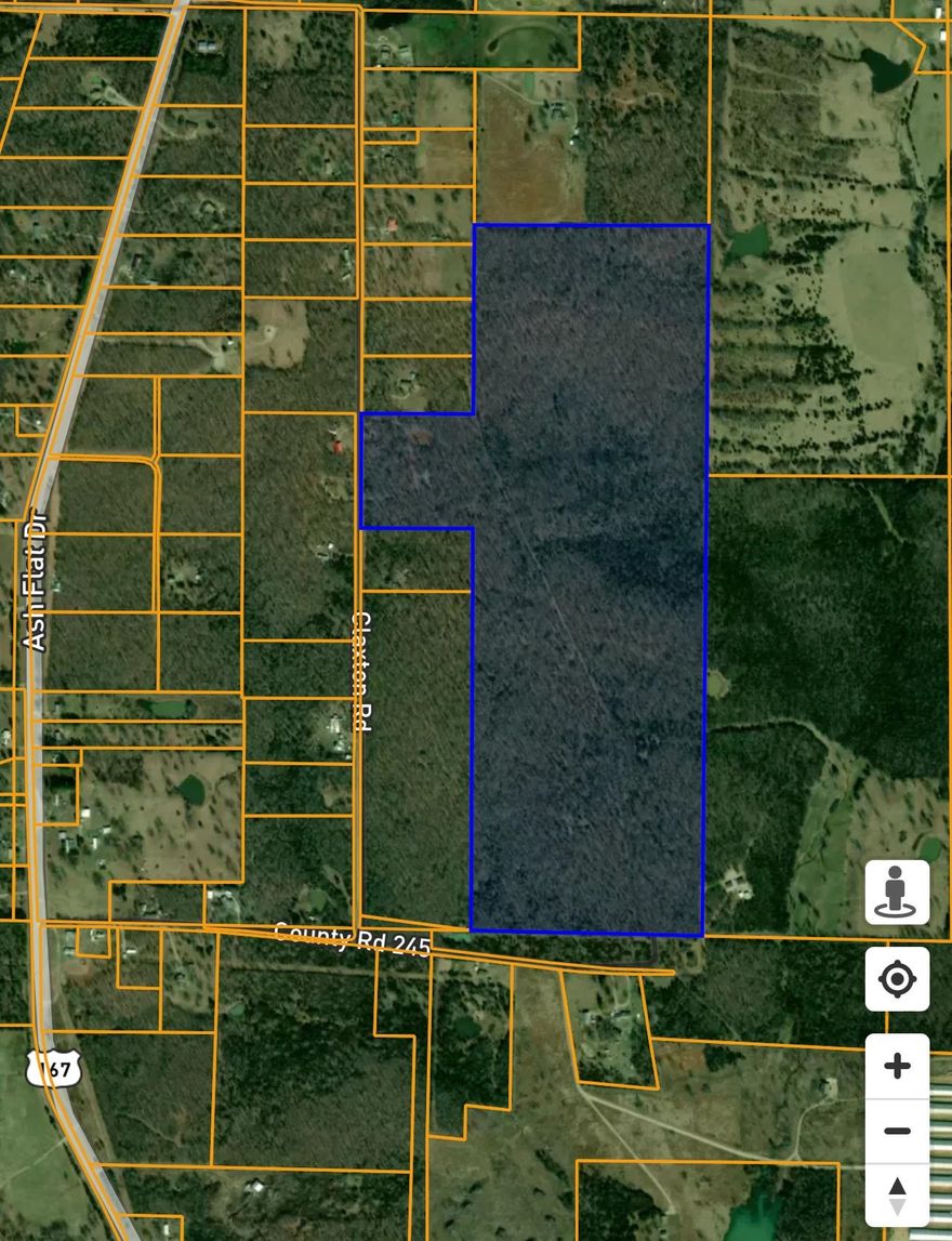 130 acres of wooded property