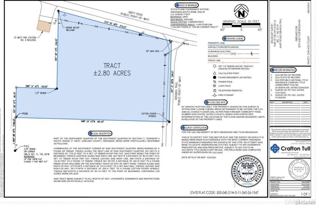 Metes & Bounds - Land
