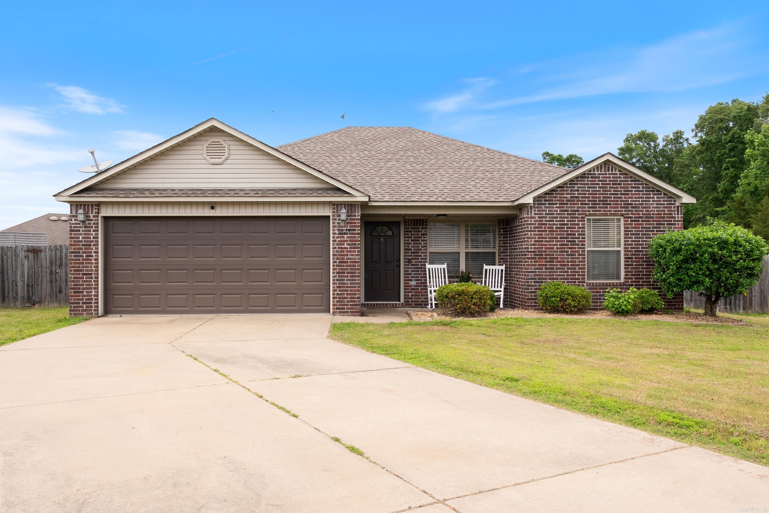 Great home for first time homebuyers! This adorable 3 bedroom 2 bath home is tucked in a quiet cul-de-sac in Shadow Ridge Subdivision. This home has all NEW paint and NEW LVP flooring! The kitchen has NEW appliances, pantry, a cozy breakfast area & laundry room. Open concept living room and kitchen, perfect for entertaining! Split floor plan. This home offers a fenced in back yard with shed . NEW Roof (2024), NEW water heater (2025), NEW appliances! Don't miss out on this one!