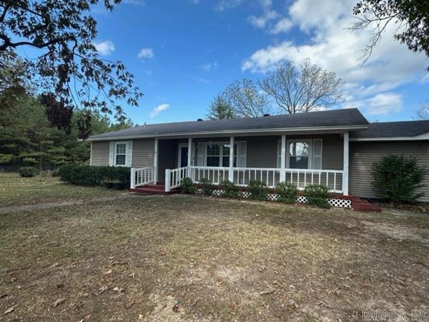 This is a very nice 3bed, 2 bath home (2221 sqft) that has been updated and well maintained throughout the years. All windows have been replaced, new luxury vinyl plank flooring put down in 2020, and a roof replaced approximately nine years ago. The Crawl spaces have been reinforced and was encapsulated this year. A beautiful glass ceiling Four Seasons sunroom was added in 2008 giving remarkable views of the huge backyard. There is an over-sized two car garage with storage galore. There is also a 20x20 Tuff-Shed building, great for use as a shop or for storage. It is wired and insulated with a garage door and opener for tractors or lawnmowers. Many other features too numerous to mention. All of this at the very edge of town. Come and see for yourself. Washer, Dryer, Range, Refrigerator, and outside grill are included. The house and 4.24Acres $275,000, The house and 9.24 Acres $309,000, the house and 37.84 Acres $509,000. Or you could buy 33.60 acres (no house) for $225,000.