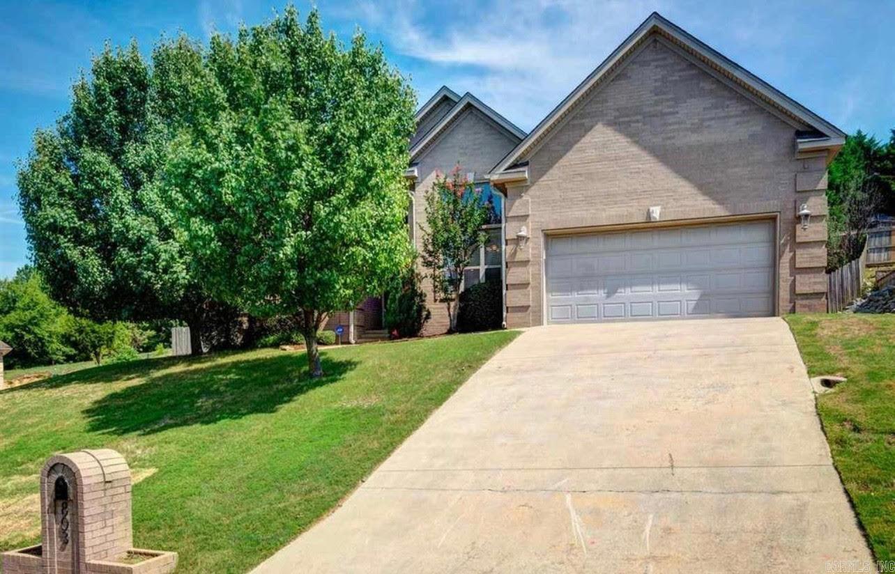This Amazing West Little Rock Home is one you must see! Three bedrooms and two baths with a large living area that is open to the spacious family dining room. The kitchen has a lot of cabinet space and storage. The master bedroom is roomy and the master bathroom has a walk in shower, a jetted tub and lots of vanity space and storage. There is a covered patio great for sitting and enjoying peace and quiet. This home is close to all that West Little Rock has to offer and is minutes from shopping, entertainment, schools and access to I-430 and I-630. Small pets are allowed with approval by the property manager and a non-refundable pet fee paid prior to moving in. This is a No Smoking home. The home is NOT FURNISHED; pictures are staged to show the home with furniture. The washer and dryer do remain in the home. Renter's Insurance is required and proof must be provided. All utility accounts must be changed to the name of the tenant within 5 days of the lease date and proof provided to the PM. The driveway on an incline.