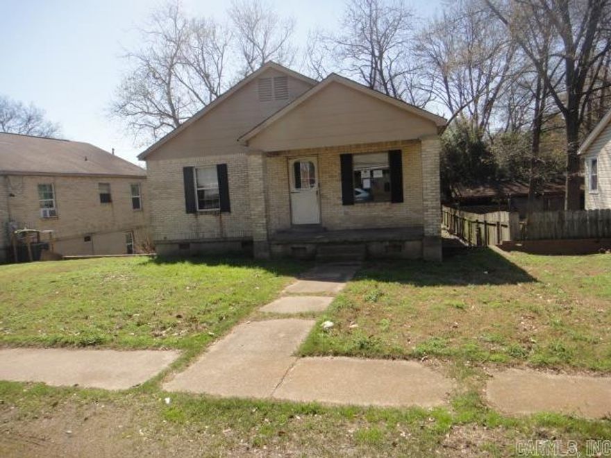 This cottage style home has some updates on the main floor and more square footage to add in the walk-out basement.