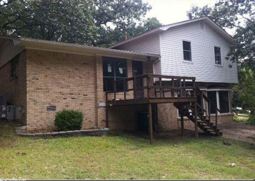 Lots of space in this 3br/2ba home.  Spacious living room with fireplace.  Bonus room downstairs.  Great tree shaded back yard with two decks. Call the listing agent today for more information…Please refer to agent confidential remarks for offer submission process and proper documentation required with your offer to be considered.   VA OWNED PROPERTY  Property was built prior to 1978 and lead-based paint potentially exists.