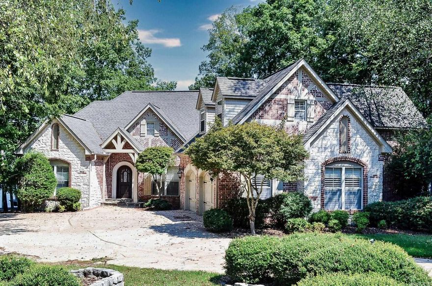 Incredible Lake Coronado property. The lake lot everyone wants. Level, easy walk out to the water. Expansive lake views with boat dock already constructed. Custom features throughout this beauty. Volume ceilings, crown molding and abundance of windows. Bonus upper level "apartment" complete with mini kitchen. "Man cave" off the garage or ideal hobby/workshop space. True one of a kind design you will want to call home. Boat conveys. Hot Springs Village Property Owner Association has a new member buy-in fee of $2,000.00 due and collected at closing.