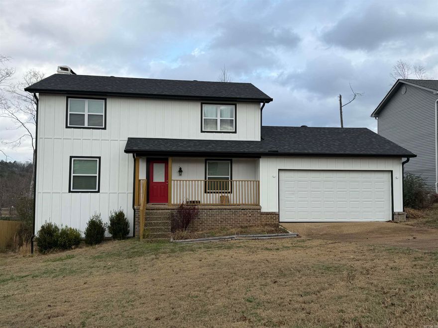 Are you looking for a lot of space and room to update and make improvements? This is it! Roof 2023, new gutters, new exterior and garage 2023, all new carpet, and interior is prepped and ready for you to finish the remodel! Tons of potential and priced for you to make improvments! Two living areas, hardwoods all downstairs and formal dining room. Enjoy the neighborhood pool, tennis courts and clubhouse! Property is sold in "as is" condition, seller will make no repairs.