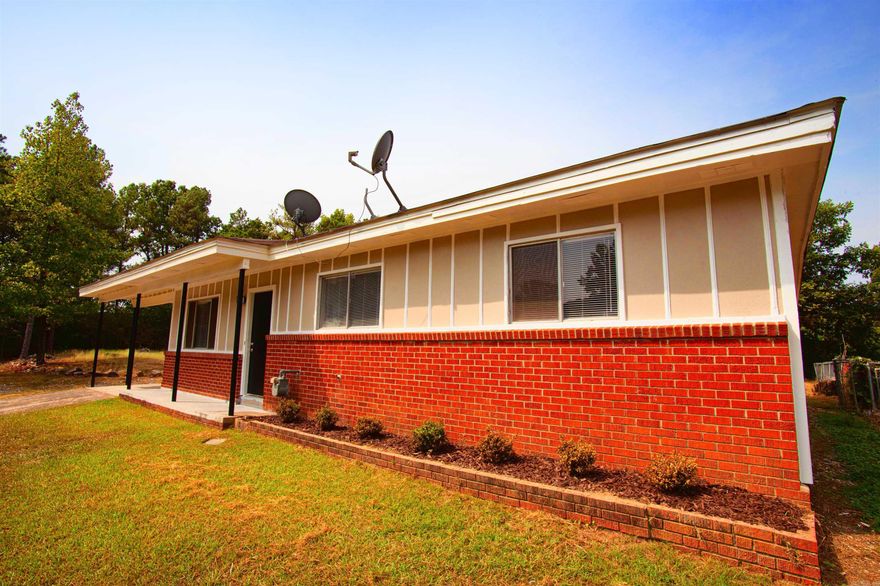 Super cute and cozy 3BD off of Colonel Glenn. Huge yard that is perfect for dogs or kids.  Agents see remarks, No SPD due to the owner never living in the property. Lease in place. 24 hour notice.  Monday-Friday showings only. Any offer needs to have the following verbiage included "buyer is aware there is a lease in place and agree to the lease terms". rent amount 1100 and lease ends feb 28th 2026.