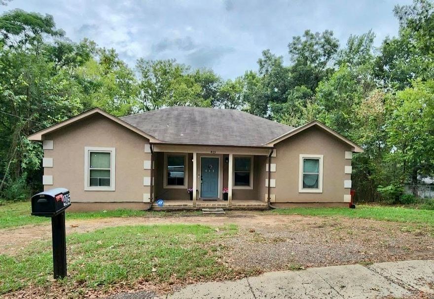 Discover this beautiful 3 bed, 2 bath home in Morrilton, built in 2017 and full of recent updates! Enjoy a large backyard perfect for relaxing or entertaining. Inside, you'll find fresh paint, new carpet, added attic insulation, stainless steel appliances, plus a washer, dryer, and freezer that convey. French drains have been installed for peace of mind, and the sellers are offering the home furnished-everything stays! Except personal items. This well-kept, move-in-ready home is priced right and a must see for anyone looking for a new, updated home in a great location, call today to schedule your viewing of this immaculate home!