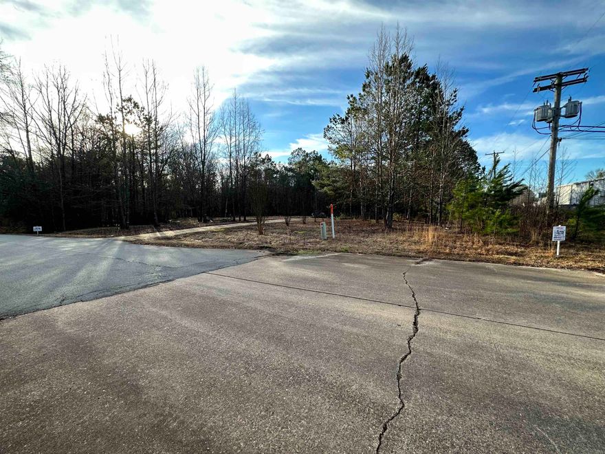 Great commercial potential, All utilities on property.