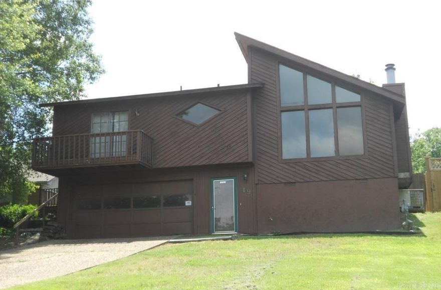 Neat contemporary nestled in privacy! This 3BR, 2BA home features a spacious enclosed porch over looking a sprawling fully fenced backyard, fireplace, massive windows for optimum viewing, large master bath, two car garage and much more! This is a Fannie Mae Homepath Property.  See remarks please.