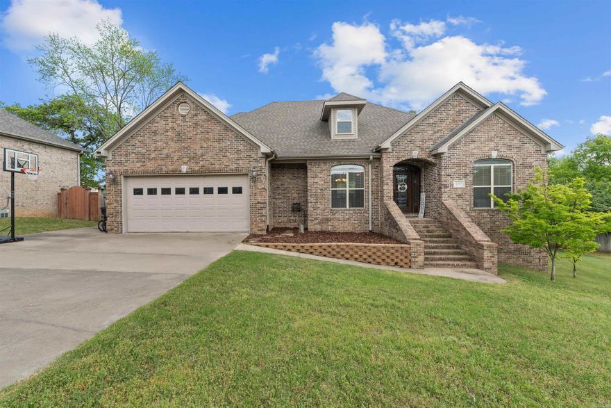 Welcome to this spacious family home nestled in a quiet cul-de-sac with easy access to the freeway and all the amenities Sherwood has to offer. This home is designed for comfort, functionality, and entertaining. Step inside to discover a generously sized kitchen featuring an oversized island and tons of cabinet storage... a layout perfect for gatherings and everyday living. The kitchen opens to the dining and living areas, creating a seamless flow throughout the main level. The primary suite is a true retreat—roomy and private—with 2 massive walk-in closets and close proximity to the laundry room. Enjoy the split floor plan with 3 other bedrooms on the other side of the house.  One of the standout features of this home is the gigantic upstairs bonus room, complete with its own half bath—perfect for a media room, playroom, guest suite or office. Enjoy outdoor living on the freshly stained deck, ideal for summer barbecues or relaxing evenings. Additional perks include a floored attic for extra storage, a spacious garage, and a crawl space complete with vapor barrier. The 3 HVAC units have all been replaced since 2022!