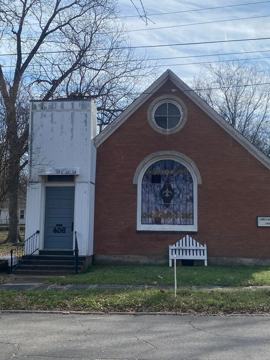 This cute place has so much potential! There is so much charm with this property being built in the 1930s.  There is a big back yard in the back.  The fence is not the property line at the front of the right hand side of the property. This property is zoned Residential 1.  It has City Water and City Sewer.  Wonderful location only 15 miles from Petit Jean State Park.  Bring your proof of cash and ideas.  You must have an appointment before showing!  Property is being sold as is where is.
