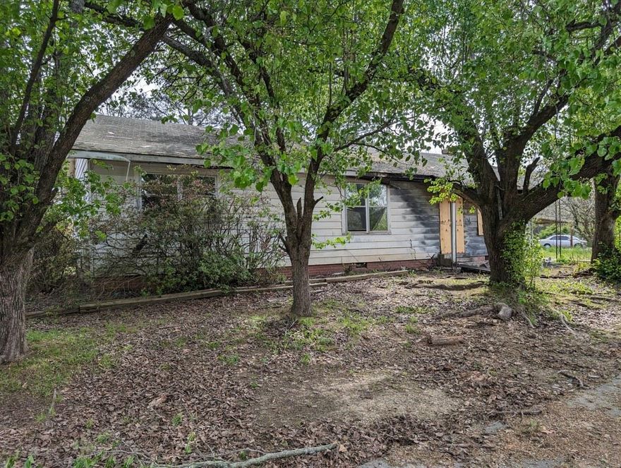 House scheduled to condemn on 7-15-2024. If offer received repair time may extend to new owner.  a hold harmless agreement is required  The POF is required with contract.  Nice corner level lot, has 1 car detached garage