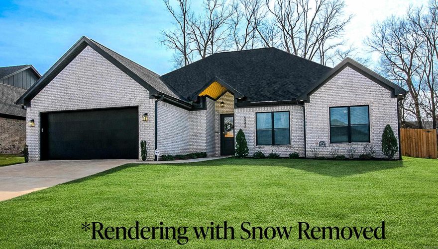 LOCATION!!  LOCATION!!  LOCATION!!!  Check out this Gorgeous home located in the Bryant school district!!  You will love the open floor plan and awesome natural lighting.  This home has tons of extras like the wood tongue and groove ceilings on the back patio and extra trim throughout.  Cozy up on the couch or in your recliner in front of the beautiful corner fireplace.  Enjoy cooking and entertaining with this spacious kitchen with a gas stove, granite countertops and plenty of cabinetry.  Note the bathroom counters are all quartz counter tops.  Luxurious primary bedroom apart from the other rooms for privacy.  Access to the laundry from the primary closet makes for ease of those laundry chores.  Lots of space for outdoor entertaining with this beautiful relaxing back porch.  You will love this immaculate well kept almost new home!!!  Call me or your agent and let's make this YOUR new home!!!  Please allow a 90 minute advance notice for all showings.  AGENTS SEE REMARKS!!!!!!!  MUST HAVE A 2 HOUR ADVANCE NOTICE TO SHOW PLEASE.