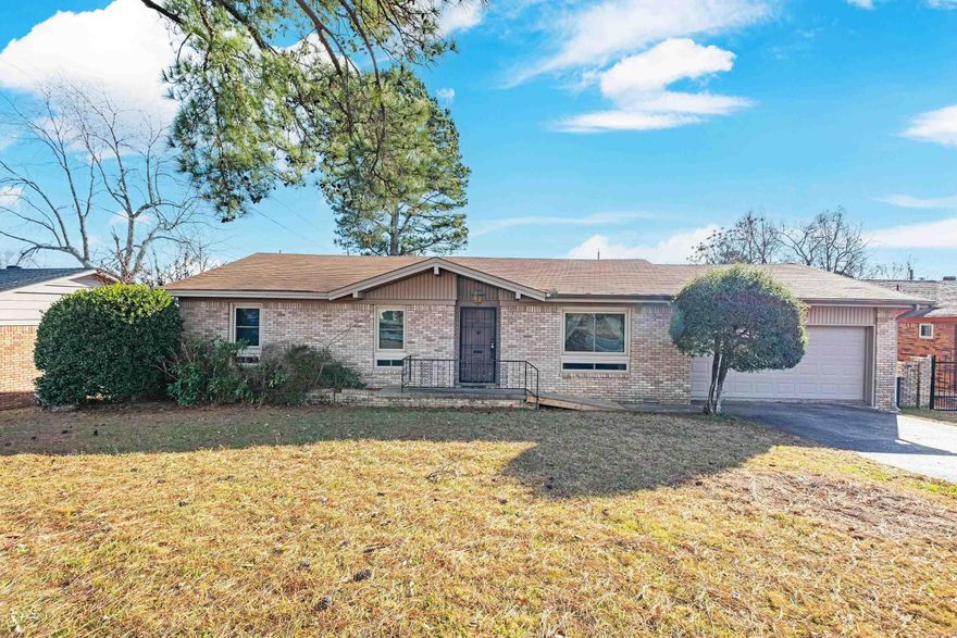 Check out this classic 1970s home that has great space for the price. Inside it has real character with space to grow. Three bedrooms, two baths.  Formal living and dining space, kitchen with breakfast room. Spacious family room plus a game room that gives options for work, play or entertaining.  Double garage and big fenced backyard. It has many nice features.  Ideally located near restaurants, shopping, hospitals, public transportation and your favorite eateries - right in the heart of convenience. Priced to reflect needed updating.  Schedule your viewing quickly and see the potential.  AGENTS SEE REMARKS.