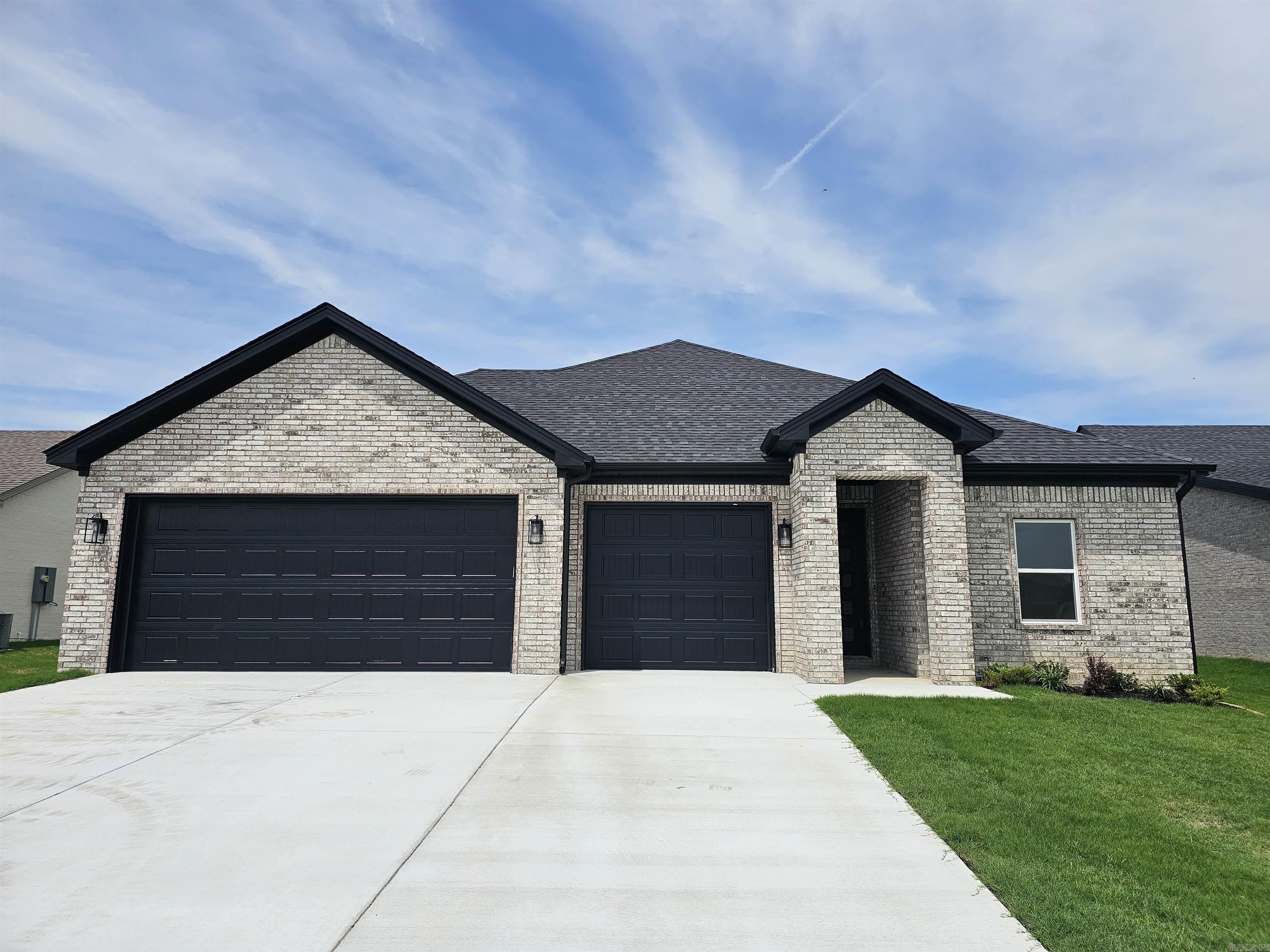 This beautiful new 3 Bedroom, 2 Bathroom home spans 2121 sq.ft. of thoughtfully planned living space. Situated in a sought-after neighborhood, this home offers a dedicated office, a spacious 3 car garage, a fully brick exterior, and foam encapsulated insulation to increase energy efficiency for year-round comfort. Located less than a half mile from Sheridan Middle School and Hope Valley Plaza you’ll enjoy the perfect mix of community amenities and accessibility to shopping, dining, and education. This home is 2 weeks until complete.