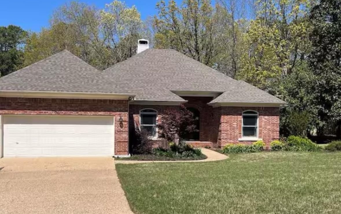 Lovely all brick one level home on quiet cul-de-sac in Chenal. Beautifully updated and offering effortless comfort and style showcasing newer interior paint, a brand-new HVAC, and an updated primary bath with a stunning shower, plus refreshed guest bath. Site-finished hardwood floors flow thru-out the living areas, while bedrooms feature newer carpet. Plenty of light fills the large windows across the back overlooking the deck. Updated eat-in kitchen with banquette seating, granite counters, breakfast bar and deck access, perfect for indoor-outdoor living. A two-sided fireplace connects the kitchen and cozy family room, with additional formal living or dining spaces for entertaining. The spacious primary suite includes a sitting area/office also with deck access. Two car garage with storage. Come See!