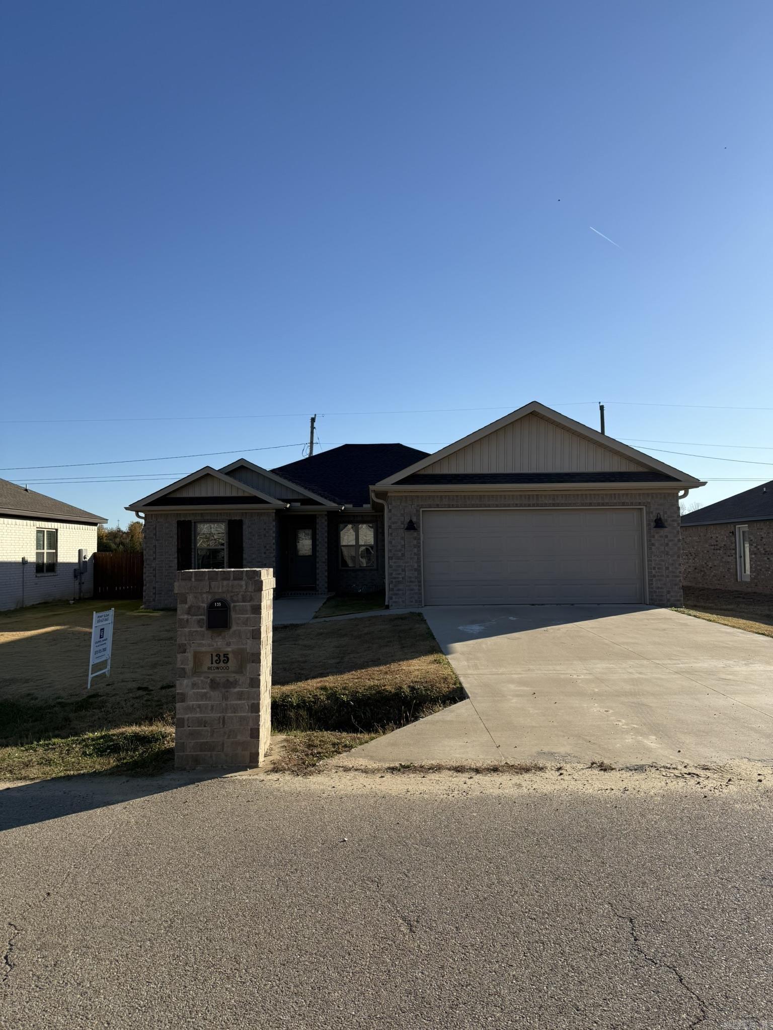 REDWOOD SUBDIVISION CORRECTION P - Residential