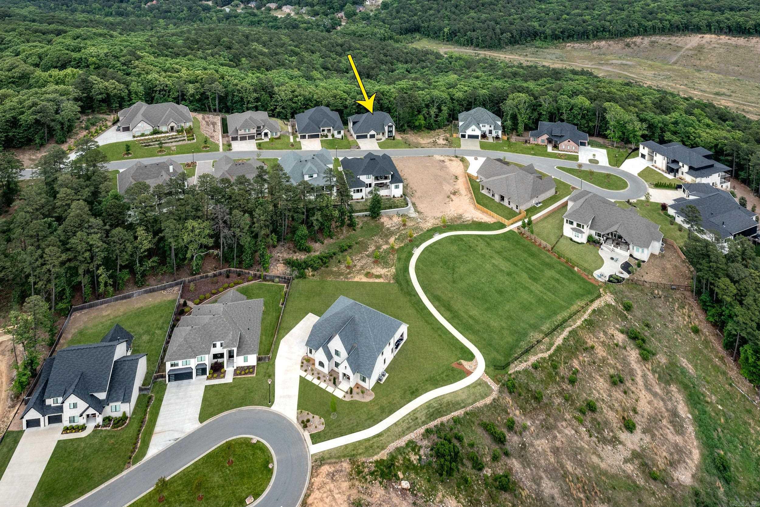 CHENAL VALLEY "FALSTONE COURT" - Residential