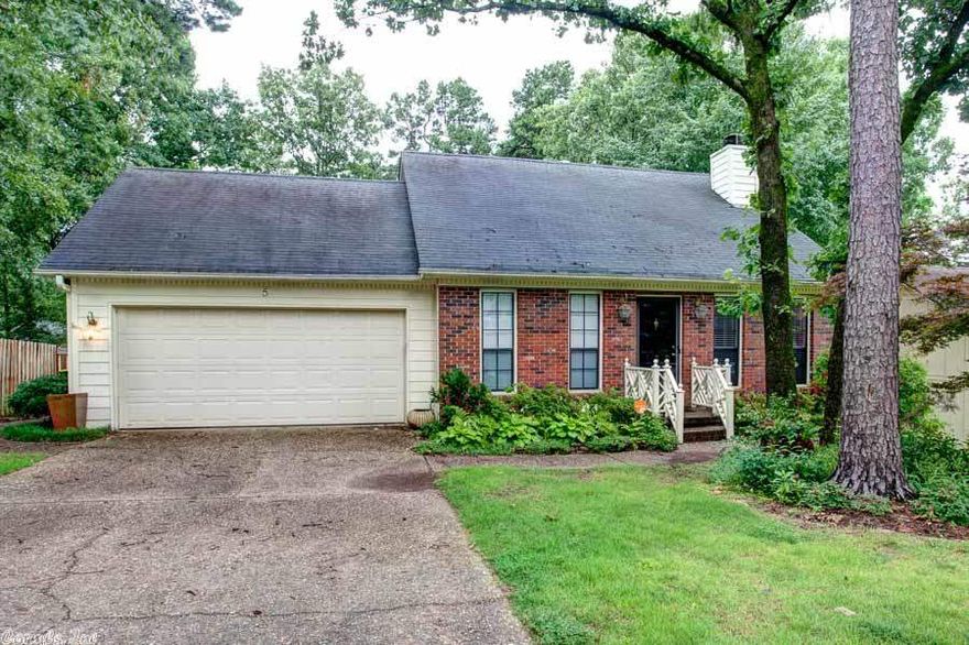 Completely updated and move-in ready! This one is a must see. Kitchen has granite counter tops, travertine back splash and all new appliances.  New trim, all new flooring, all new doors, fresh neutral paint throughout interior of house. SEE AGENTS REMARKS.