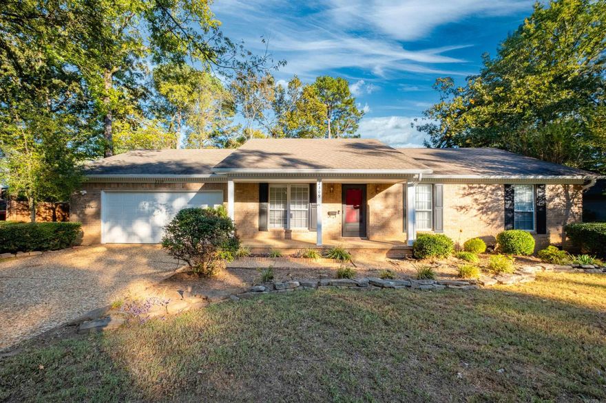 Charming One-Level Home on a spacious, flat lot with a a fantastic backyard ready for you to make it your own! Enjoy luxury vinyl flooring throughout the main living areas and a kitchen with stainless steel appliances. A welcoming screened-in porch overlooks the private, flat backyard—perfect for relaxing or entertaining. Nestled on a quiet one-way street, this home offers convenient access to shopping, restaurants, and hospitals. Come see today! *Agents see Remarks*