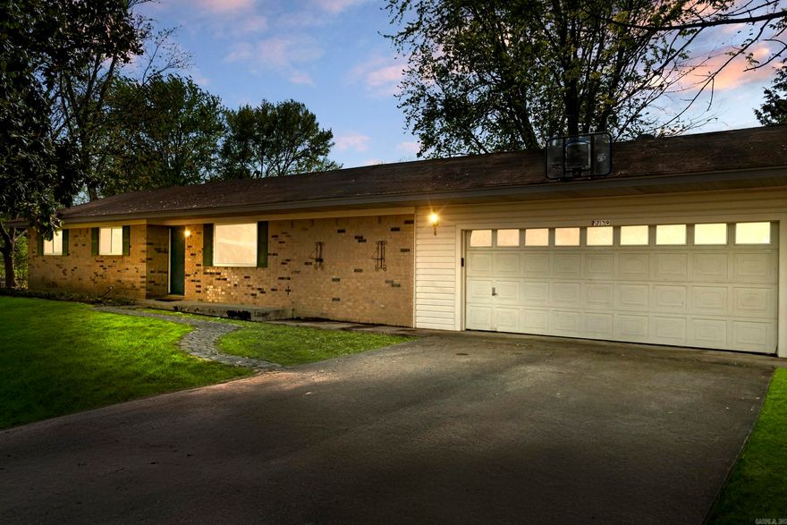 Brand new roof (2025)!  This beautiful 2,025 sq ft home is a perfect blend of comfort and functionality, offering 3 spacious bedrooms and 2 full bathrooms. There is amazing potential to update the space and already has updated hardwood laminate floors. The home features a cozy living room, a versatile den, and a dedicated office space—ideal for remote work or quiet study.  The home sits on a large lot, complete with a fenced-in yard perfect for pets or outdoor activities. For those who enjoy working with their hands or need extra storage space, the property boasts a big barn in the back that can be used for storage or as a workshop.