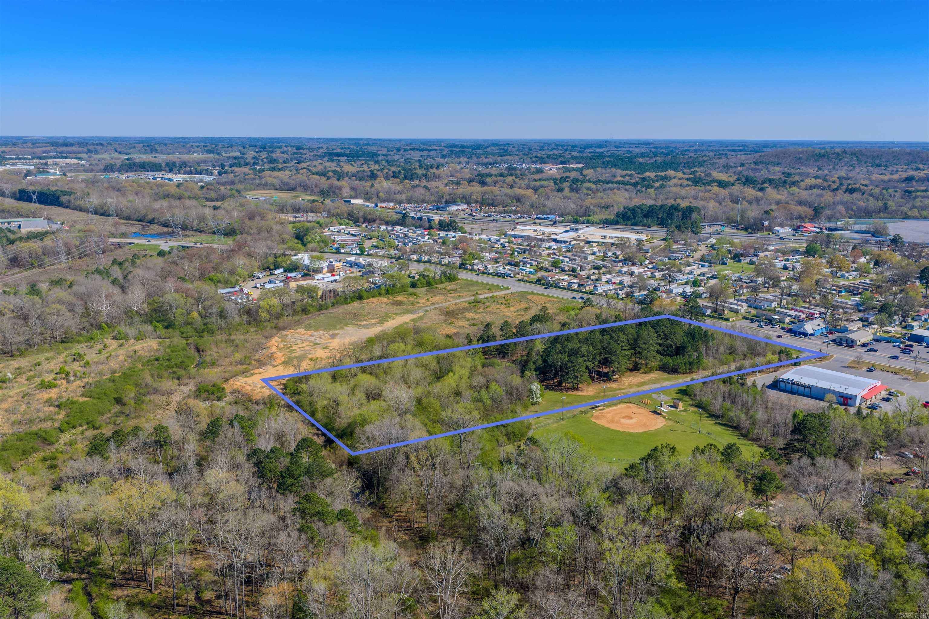 Not in Subdivision - Land