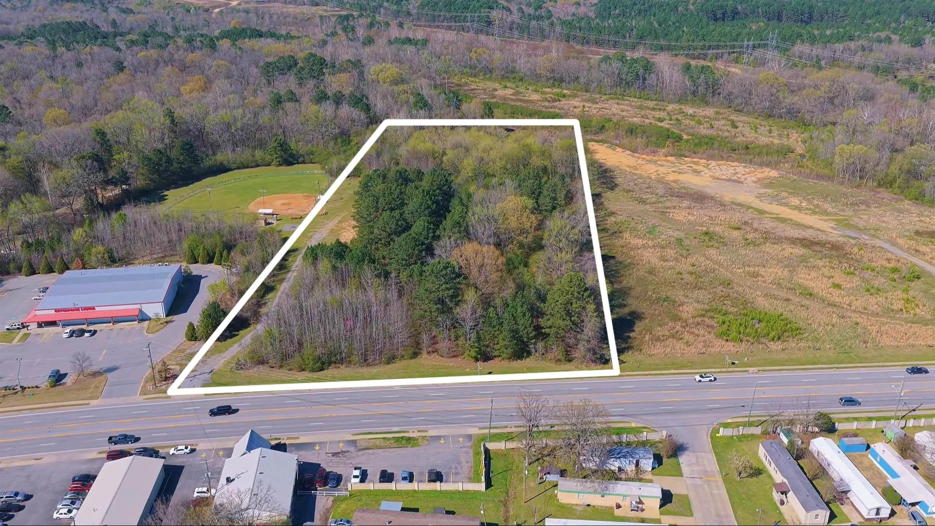 Not in Subdivision - Land