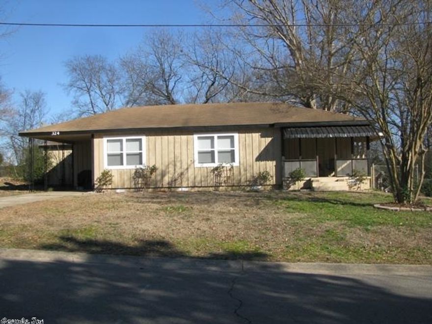 This home is very nice with lots of updates.  Crown molding throughout, colonial baseboards, safe room in Master so you are nice and dry, don't have to get out in the rain and storms.  Rooms are nice size, must see to find all this home has to offer!  Close to everything, don't have to go far to shop.  See agent remarks