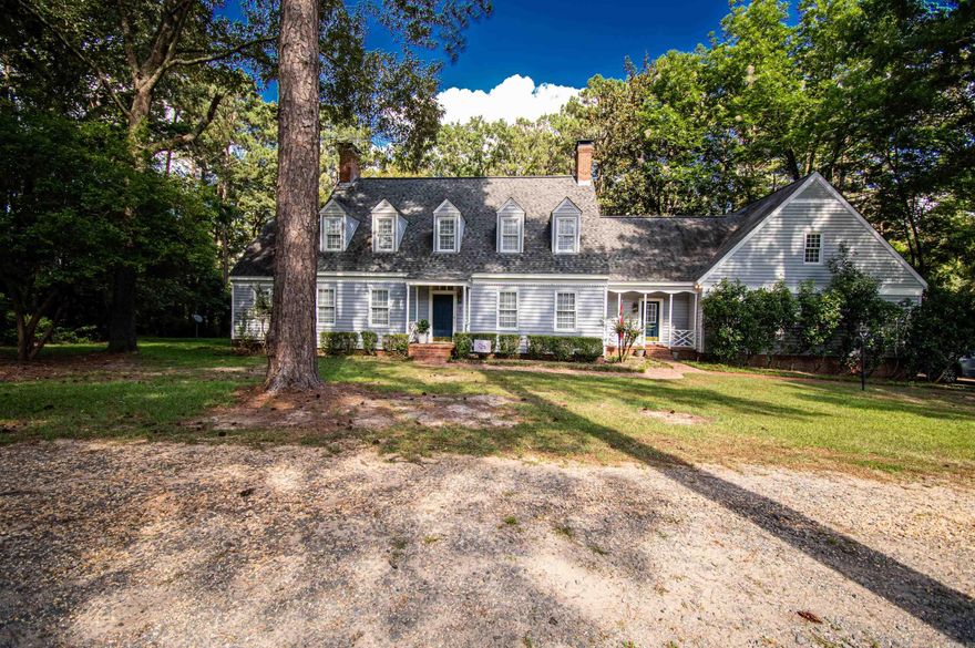 Discover the epitome of modern comfort and style at 1585 N Wyatt Dr. This expansive 4-bedroom, 4.5-bathroom residence spans 3.83 acres of serene landscape. Recently renovated, the home boasts a brand-new kitchen, complemented by vinyl siding and architectural shingles for durability and aesthetic appeal. Inside, hardwood and tile floors enhance the spacious interiors, offering a blend of elegance and practicality. Perfectly situated to enjoy both privacy and convenience, this property promises a lifestyle of luxury and tranquility.
