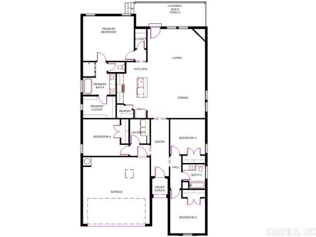 GIBRALTER HGTS - Residential