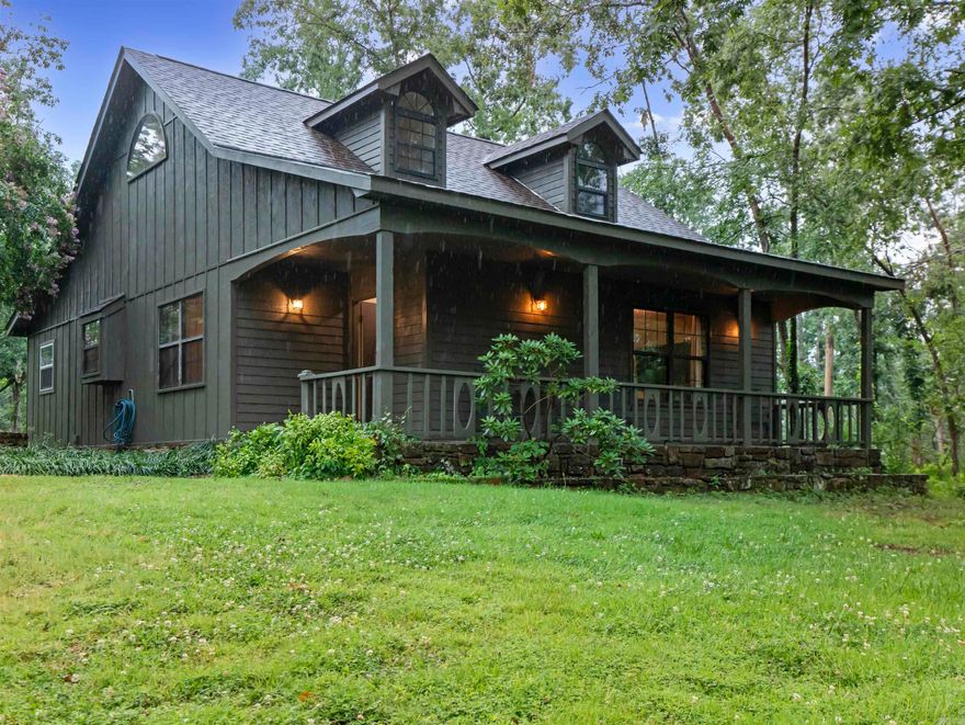 THIS CHARMING 2 STORY HOME CENTRALLY LOCATED IN BEAUTIFUL HOT SPRINGS VILLAGE PROVIDES QUAINT COMFORTABLE LIVING OR A PERFECT RENTAL OR AIRBNB!! RECENTLY UPDATED, THIS 3 BEDROOM & 2 FULL BATH HOME IS ONLY A HOP, SKIP, AND A JUMP FROM LAKE PINEDA FISHING, BALBOA BEACH, THE CORONADO TENNIS CENTER, THE INDOOR POOL AND FITNESS CENTER, PICKLEBALL AT BALBOA CHURCH AND GOLF AT MULTIPLE COURSES, & SO MANY OTHER AMENTIES! AN ADDED CONVENIENT BENEFIT IS BEING LOCATED LESS THAN A FEW MILES FROM THE GLAZY PEAU GATE AND ONLY 20 MINUTES FROM DOWNTOWN HOT SPRINGS BATHHOUSES AND OAKLAWN CASINO & LIVE RACING! YOU WILL APPRECIATE THE ORIGINAL SOLID CONSTRUCTION BY TOMMY FALLON AND THE RECENTS UPDATES COMPLETED BY THE WELL-RESPECTED KENNETH SMITH! NEW ROOF 2024! NEW APPLIANCES! GORGEOUS TERRA COTTA TILE! WOOD FLOORS AND LUXURY VINYL PLANK!  ENJOY A THERAPEUTIC SOAK IN THE SPACIOUS CLAWFOOT TUB,  NATURE WATCH WITH A CUP OF COFFEE ON THE COZY COVERED FRONT PORCH,OR TAKE A STROLL THROUGH THE FRIENDLY NEIGHBORHOOD! MOTIVATED SELLERS HAVE THIS ONE MOVE-IN READY! CALL FOR YOUR PERSONLIZED SHOWING TODAY!