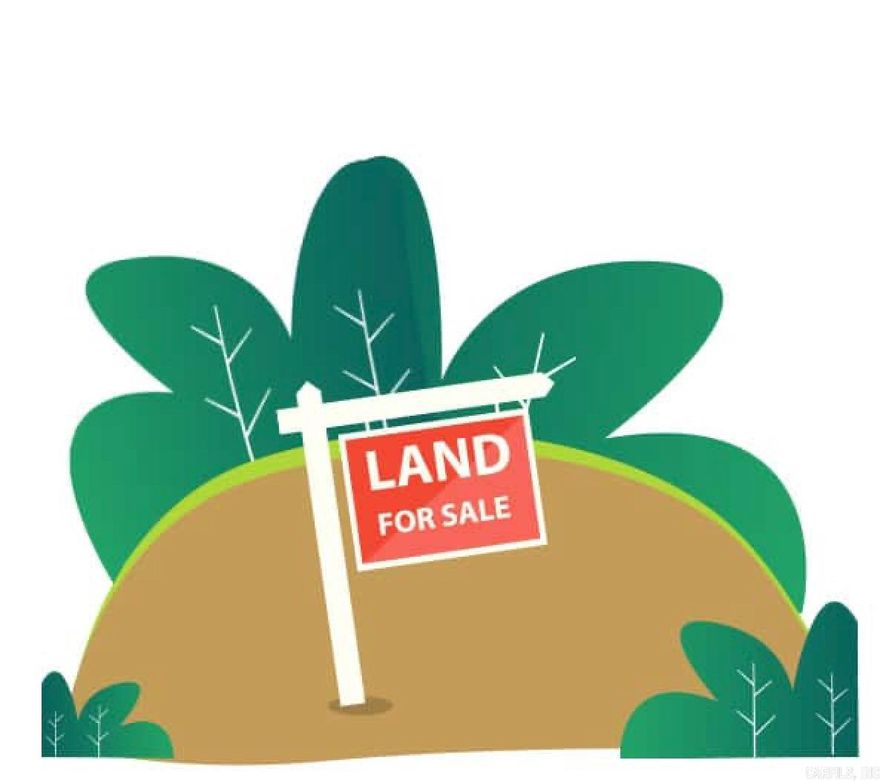 Excellent commercial lot available on Johnson business district.  Proposed building is not included in sales price..lot only.  City utilities available.