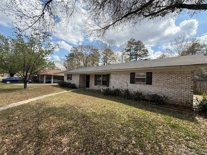 Charming 3-bedroom brick home situated on a desirable corner lot, offering both curb appeal and added space. This property features a spacious layout with a versatile bonus room—perfect for a craft space, home office, or entertainment area. Enjoy privacy and outdoor living with a fully fenced backyard, ideal for gatherings, pets, or relaxing evenings. A wonderful blend of comfort, functionality, and location—this home is ready to fit your lifestyle. **All offer are to be made through PropOffers.com. Agents, see remarks**