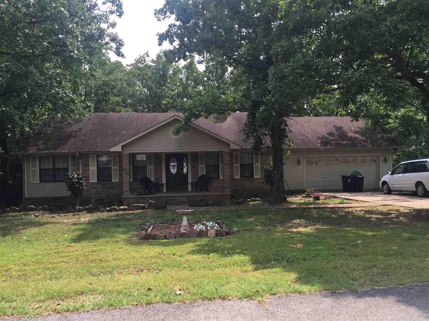 Spacious home with big sunken living room with corner fireplace.  Split bedroom plan.  Nice half acre lot.  Fenced yard.  Mature trees.  Large deck in backyard.  Formal Dining Room, separate breakfast area.  No Smoking.  Pets allowed with restrictions.