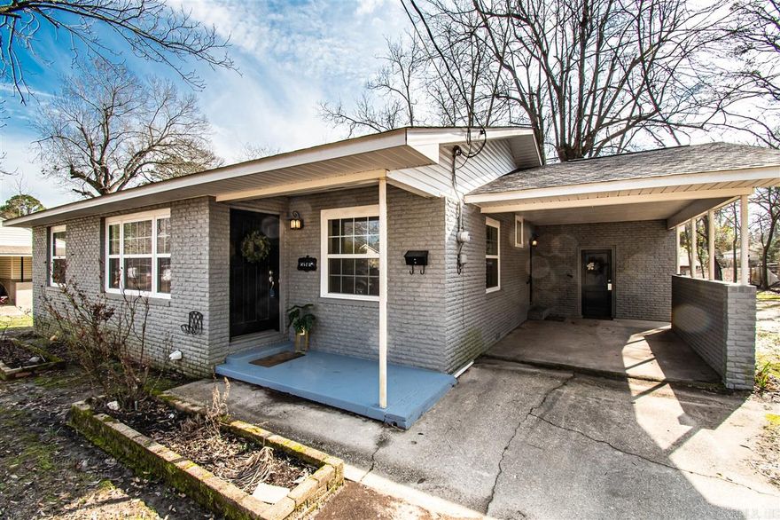 This adorable home has a lot of recent upgrades, and is located right in the middle of Smackover.    -Interior painted in 2023  -Hot water heater installed in 2022  -Window installed in 2017  -Roof and siding replaced in 2017  -Exterior painted in 2017  -HVAC installed in 2018  -Jimmy Goad building will remain  -Attic floor is partially floored for extra storage    **square footage and acreage taken from Union county tax assessors*    Call or text Carly Barnette to schedule a showing today! 870-818-5638