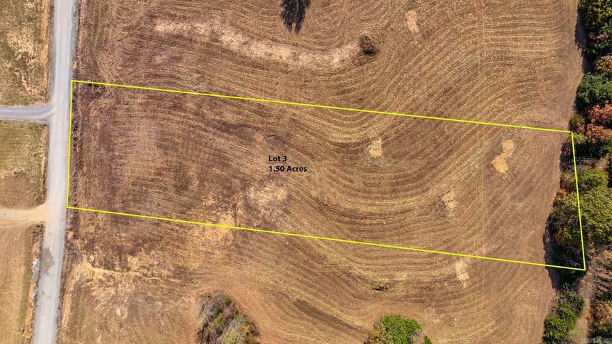 If you are looking for a place to build your dream home this subdivision is for you.  Country living with the convivence to both Greenbrier and Quitman.  This newly developed subdivision has both 3 acre and 1.5 acre lots available.  Arrken Valley Estates