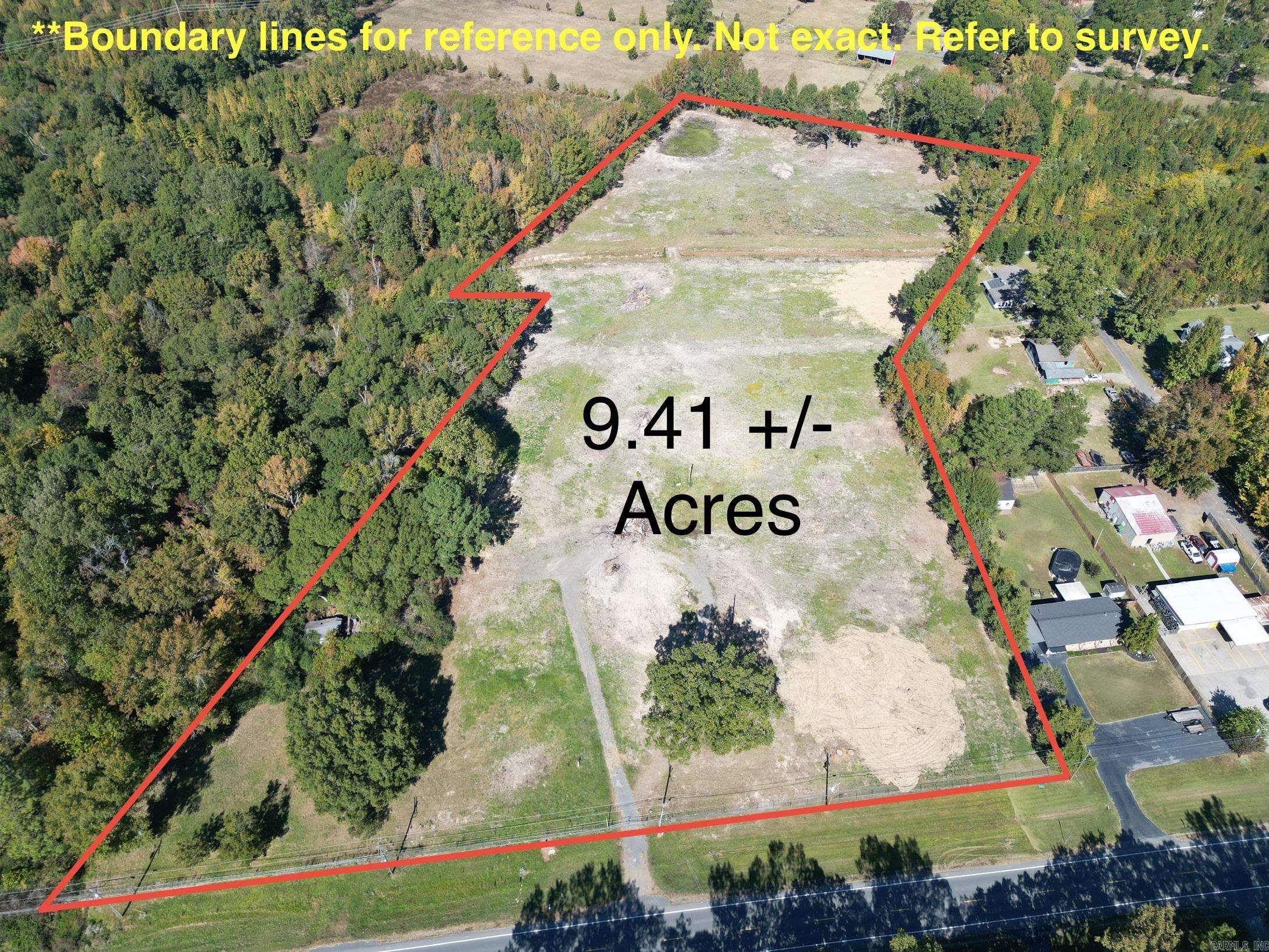 Where are my builders, developers and investors at??! This 9.41 acre tract is the perfect parcel for your next development! Situated right along South Second Street with over 600' of road frontage with an average daily traffic count of 9,500. Commercial properties, multi family properties and subdivisions all around! The possibilities are endless with this! Located just minutes away from the interstate and from downtown Cabot. All utilities are on the property. Parcel is currently zoned residential but willing to work with sellers on a contingency offer on getting it rezoned for multi family or commercial! Schedule your showing today to envision your next project!