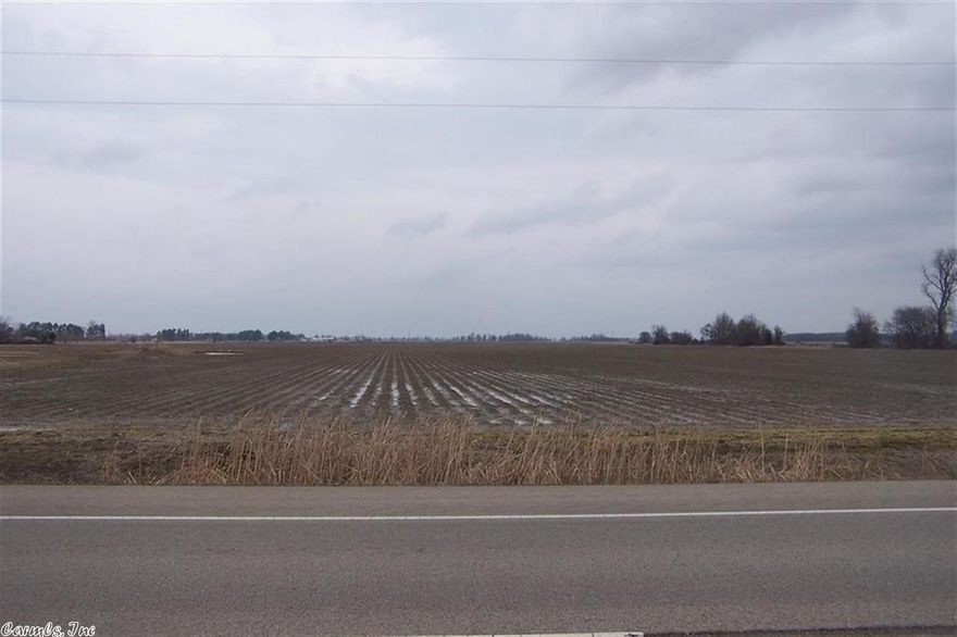 This property would be a great site for Industrial use or Commercial contact listing agent for plat. Taxes are approximate.